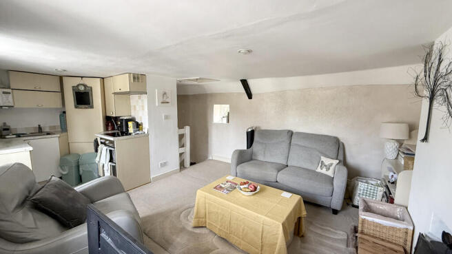 Open plan living ...