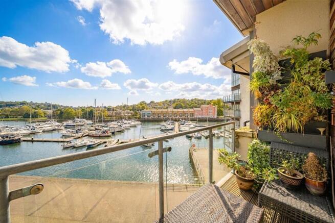 Balcony Overlooking Marina