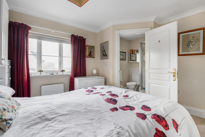 Principle bedroom...