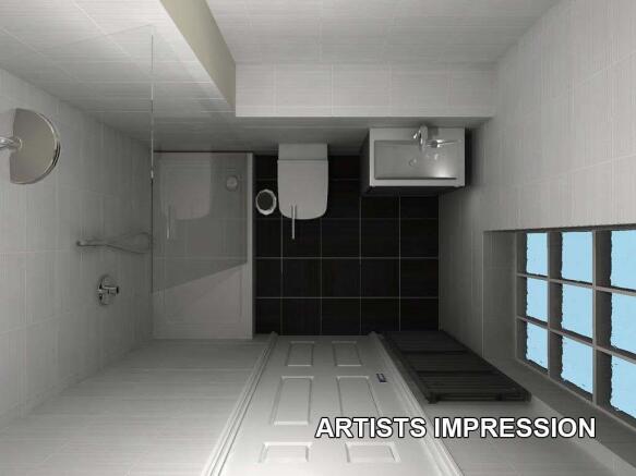 ENSUITE SHOWER ROOM