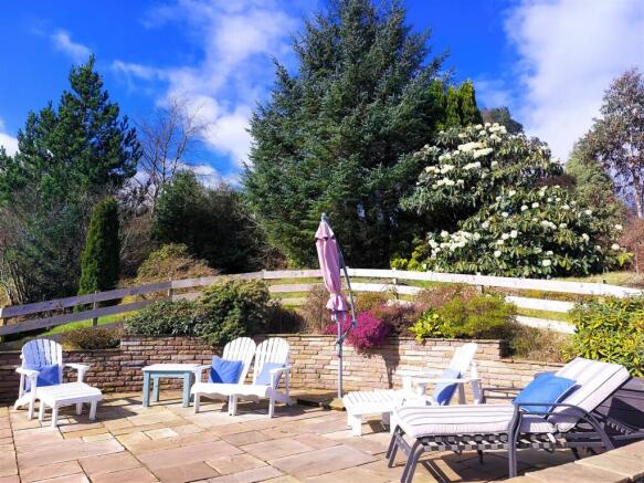 Sunny terrace