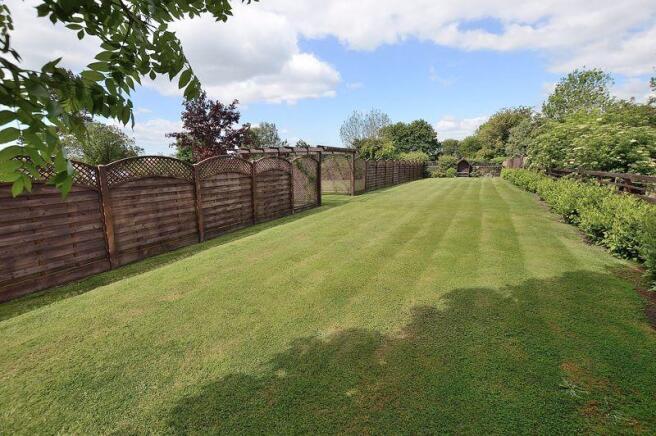 Enclosed Rear Garden