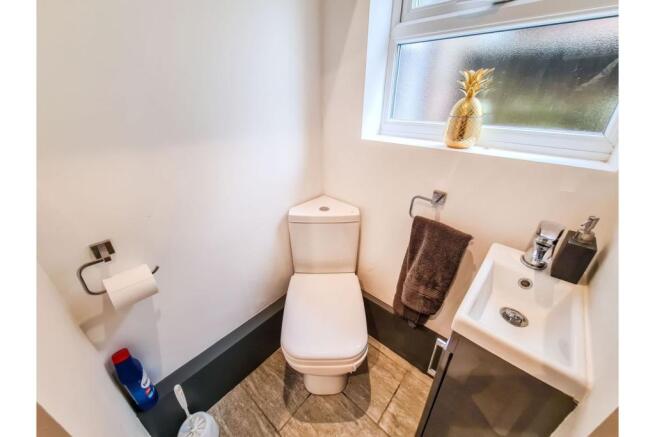 Downstairs Cloakroom