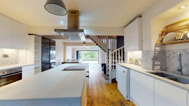 Kitchen/Diner/2nd Reception Area