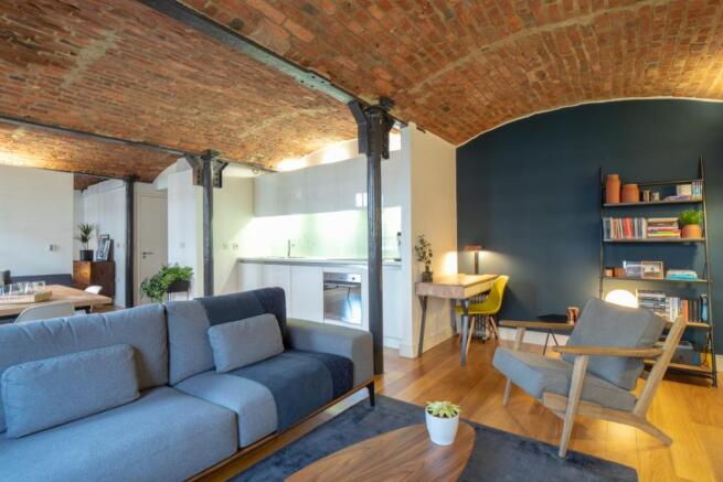 Open Plan Living/Kit