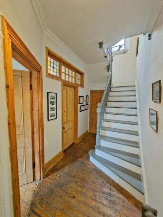 Hall & Stairs
