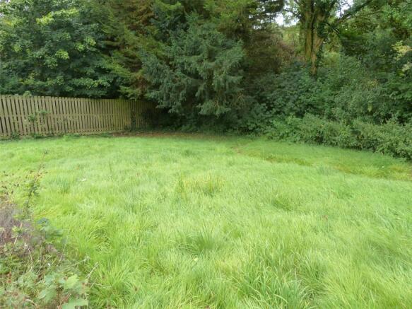 Rear Lawned Area