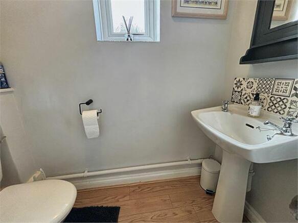 Downstairs WC