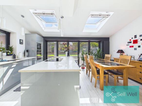 Open Plan Living Area