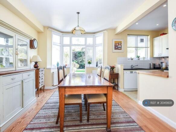Main House - Dining Room And Bay Window