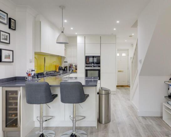 Open Plan Kitchen & Living Room