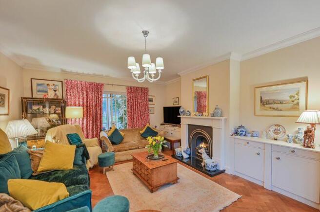 Reception room