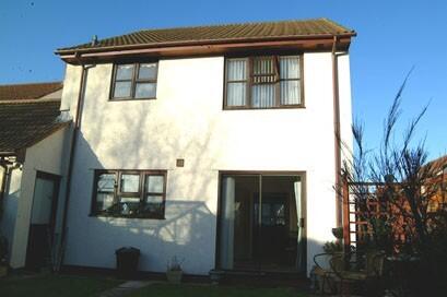 Rear Of Property