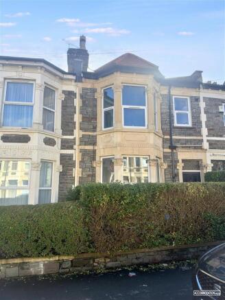 Charming period terraced house exterior...