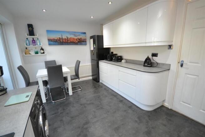 Refitted Kitchen Diner
