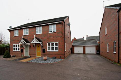 Moat Close, Newbold Verdon, Leicester, LE9