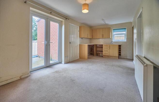 Dining Kitchen to Rear