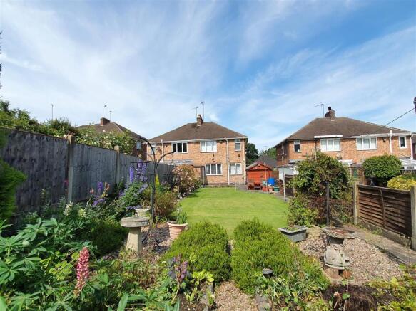 Private Rear Garden