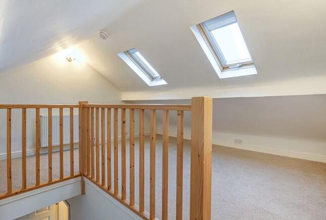 CONVERTED ROOF...