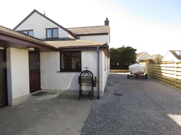 Rear entrance ...