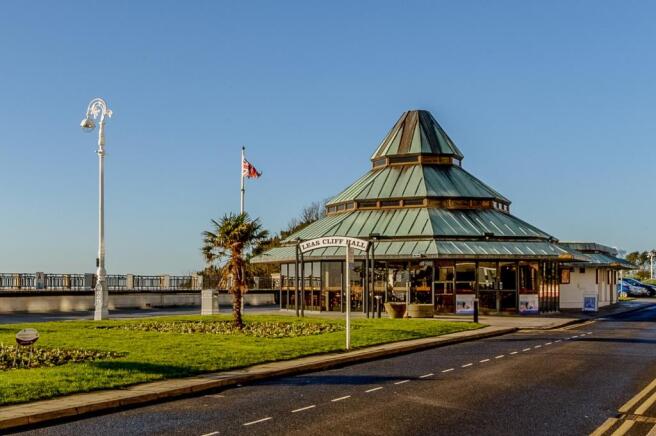 The Leas Cliff Hall