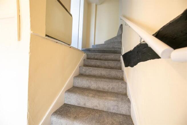 Stairs from Entry