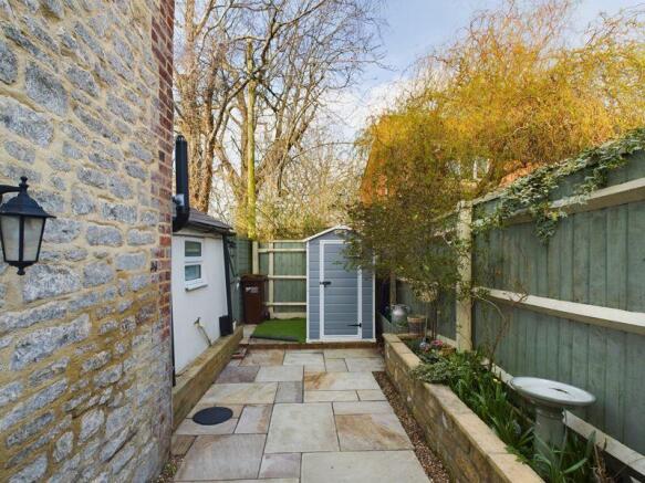Rear Courtyard