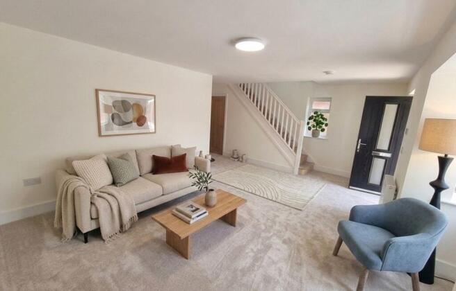 CGI - Living Room