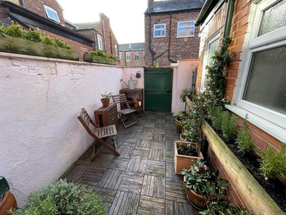 Rear Yard
