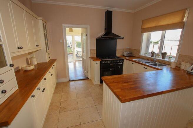 Kitchen area