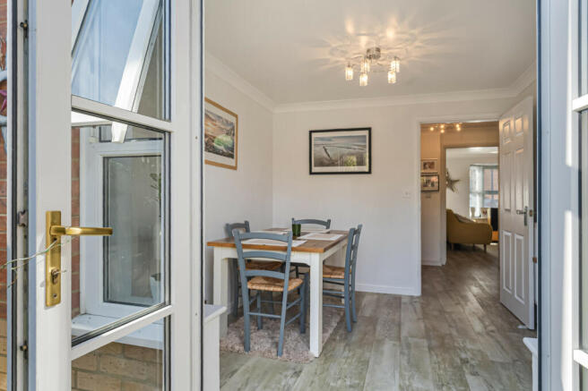 VIEW TO DINING ROOM