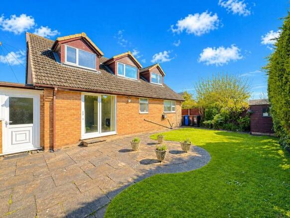 Rear of Property