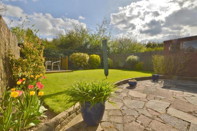 REAR GARDEN: