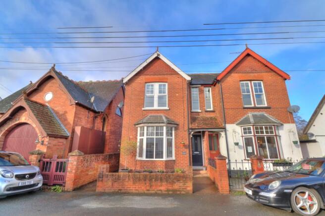Front of property