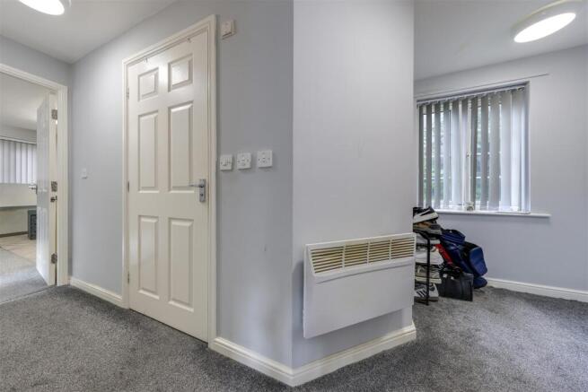 Hallway with Storage