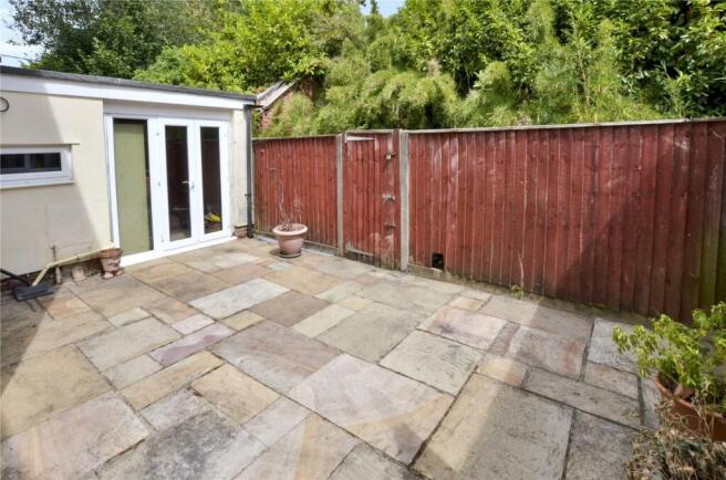 Rear Courtyard