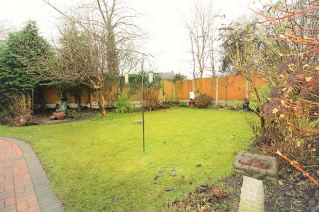 Rear and Side Garden