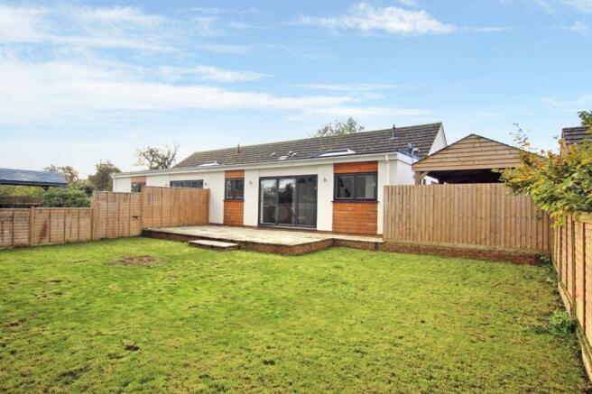 Rear Of Property