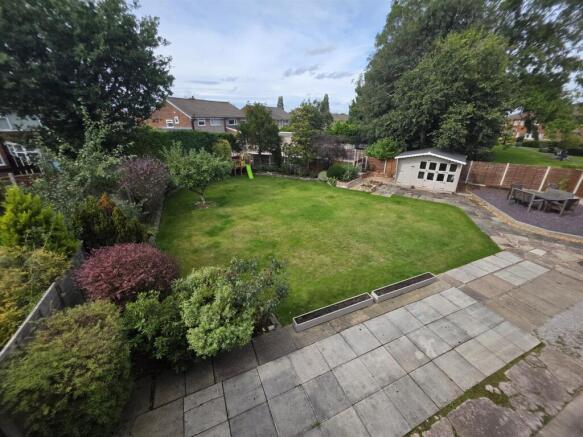 Large Rear Garden