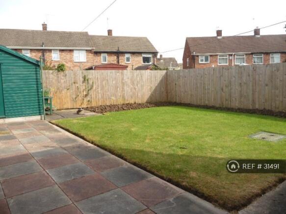 Shed And Patio