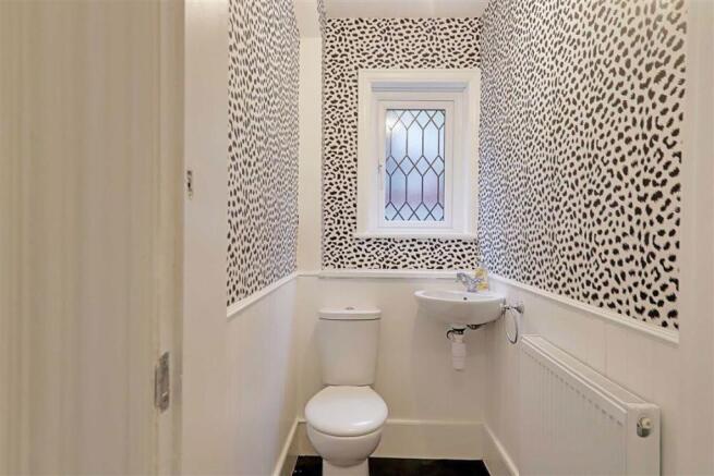 Ground Floor Cloakroom