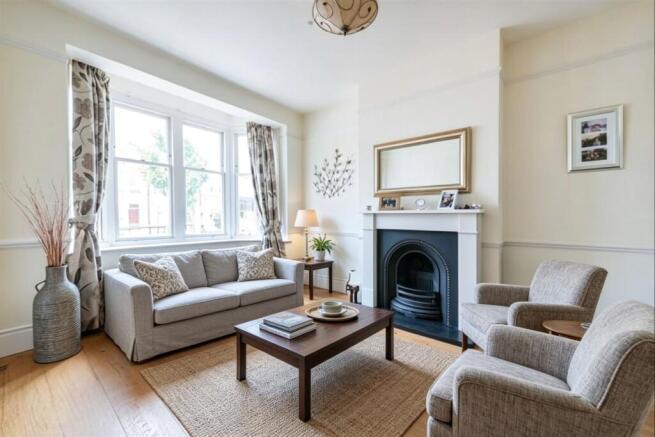 This room has been virtually staged for visual pur