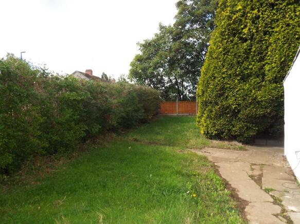 Side Garden View