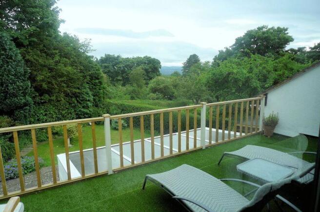 patio view