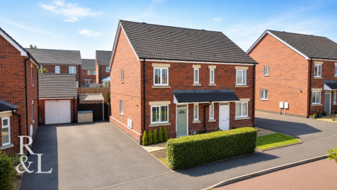 Headstock Drive, Castle Gresley, Swadlincote