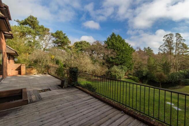 Rear Terrace