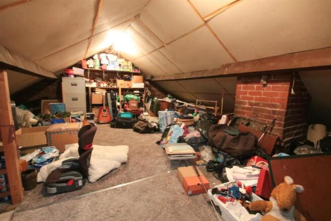 BOARDED ROOF SPACE