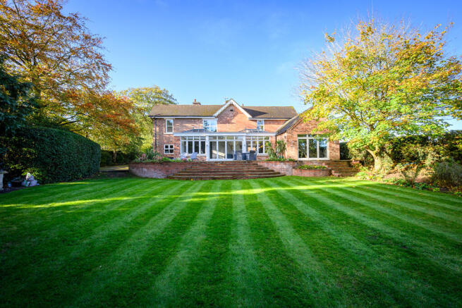 Rear of Property 