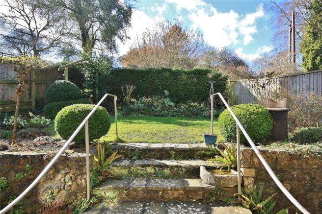 Steps and Garden