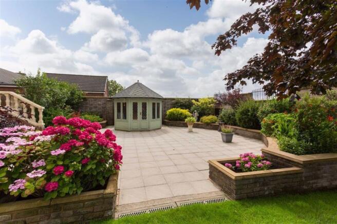 Rear Gardens Second View